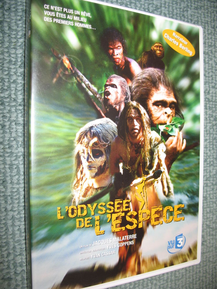 DVD  L'odyss�e de l'esp�ce  5 Antony (92)