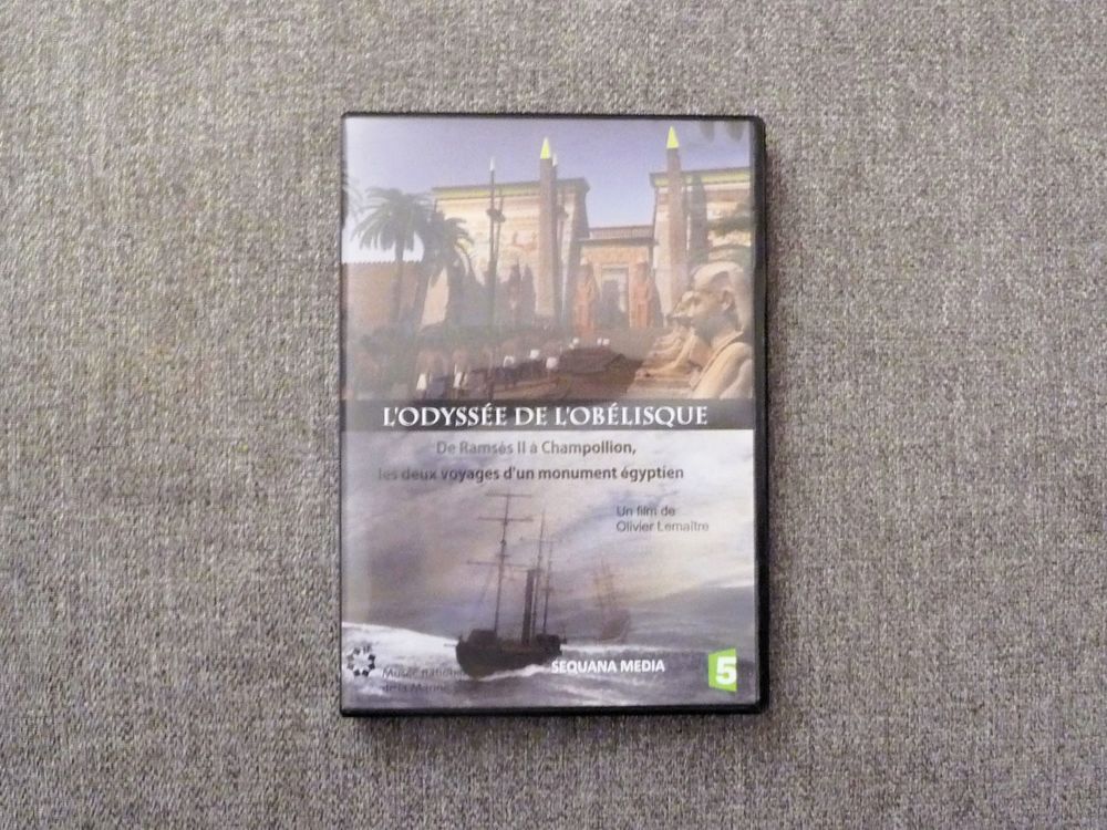 L'odyss�e de l'Ob�lisque- Olivier Lemaitre- Sequana Media 15 Paris 15 (75)