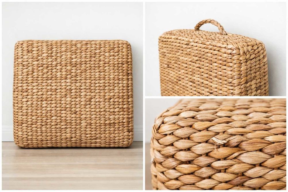 �oeCoussins/poufs+boh�mes+en+fibres+naturelles+� lot+ou+unite 110 Saint-M�dard-en-Jalles (33)