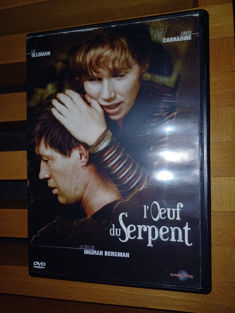 DVD L'Oeuf du serpent - Ingmar Bergman
8 Paris 15 (75)
