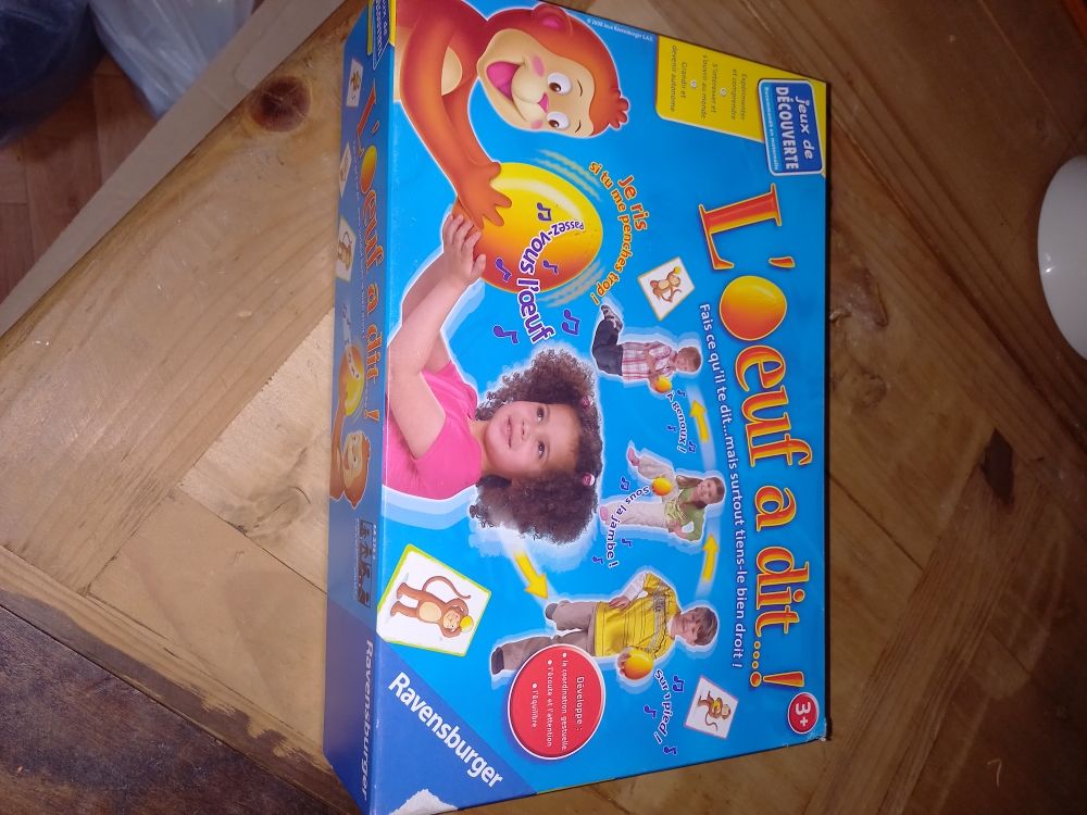 jeu l'oeuf � dit 5 Arth�s (81)