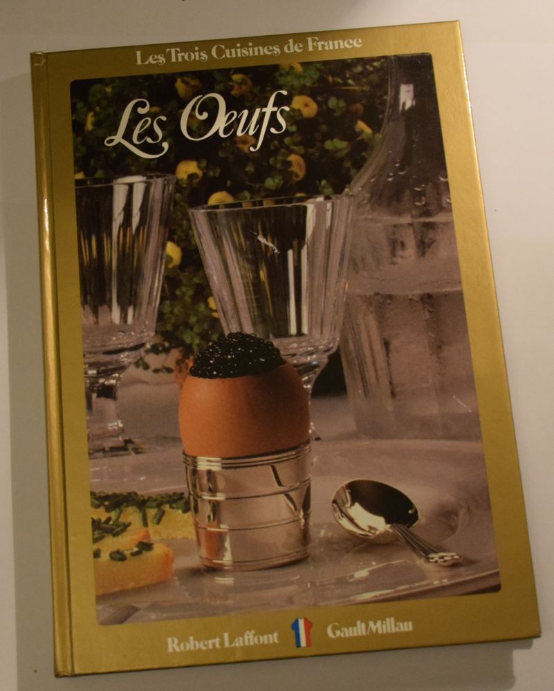 Les Oeufs - Gault Millau - Recettes - 1988 9 Roissy-en-Brie (77)