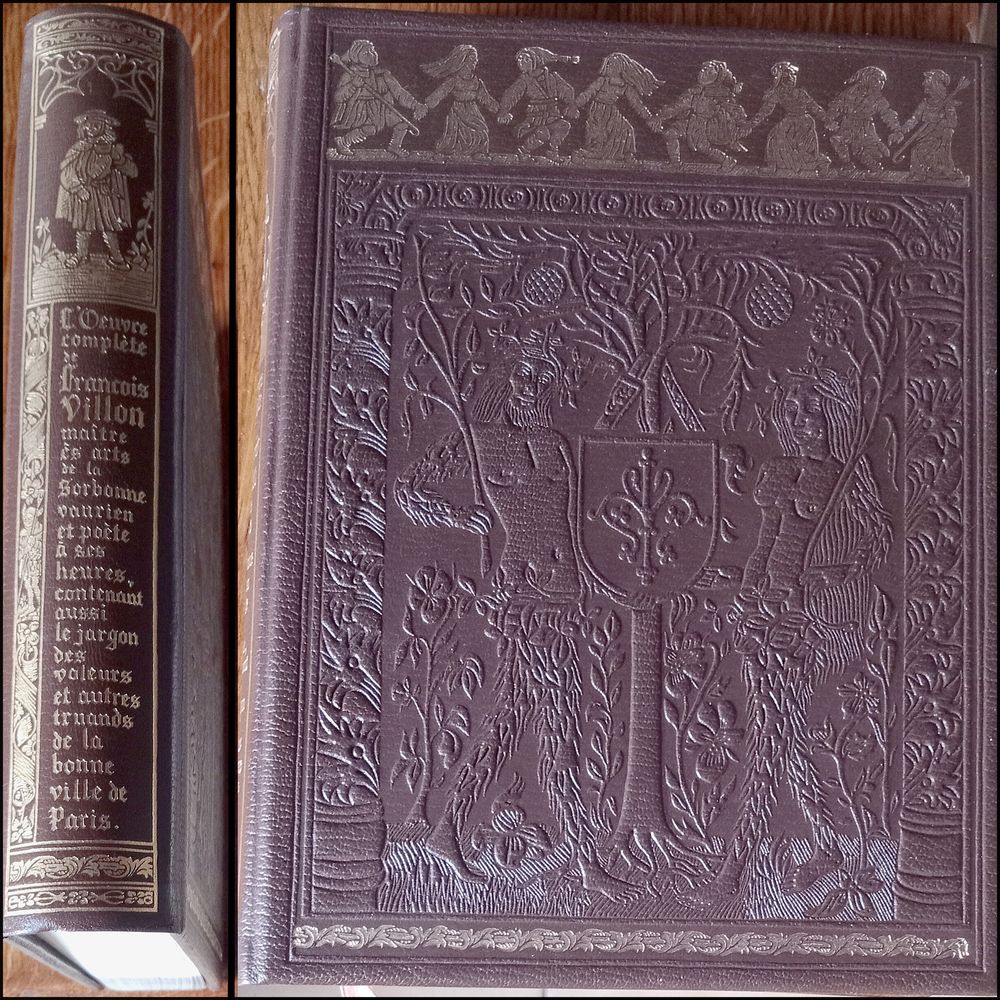 Oeuvre compl�te de Fran�ois Villon - �d. Jean de Bonnot 0 Compeyre (12)