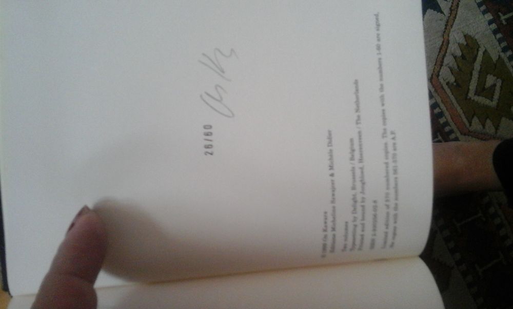 Oeuvre d On Kawara 0 Schiltigheim (67)