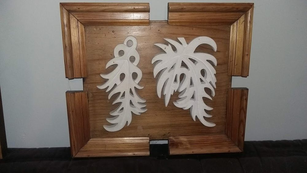 Oeuvre Originale, Pierre sculpt�e sur tableau bois 50 Saumur (49)