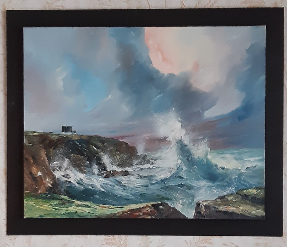 oeuvre d'art peinture 800 Nantes (44)