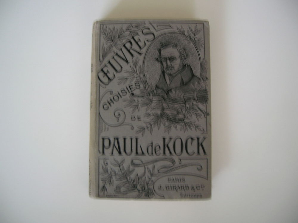 Oeuvres Choisies De Paul De Kock 58 Nantes (44)