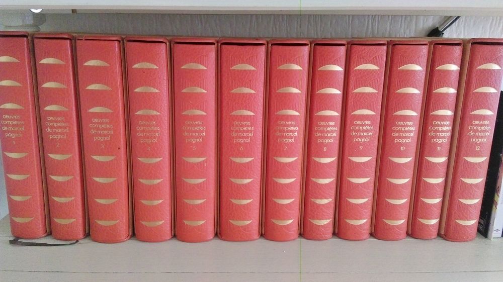 Oeuvres compl�tes Marcel Pagnol 150 Mouans-Sartoux (06)