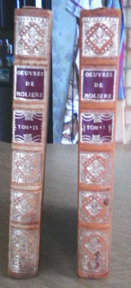Oeuvres compl�tes de Moli�re 30 Ris-Orangis (91)