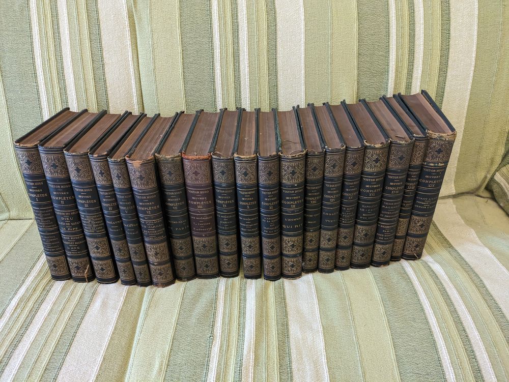 Oeuvres compl�tes de Victor Hugo 200 Callas (83)