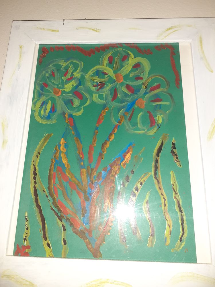 Oeuvres originales acryliques. 0 Lyon 9 (69)