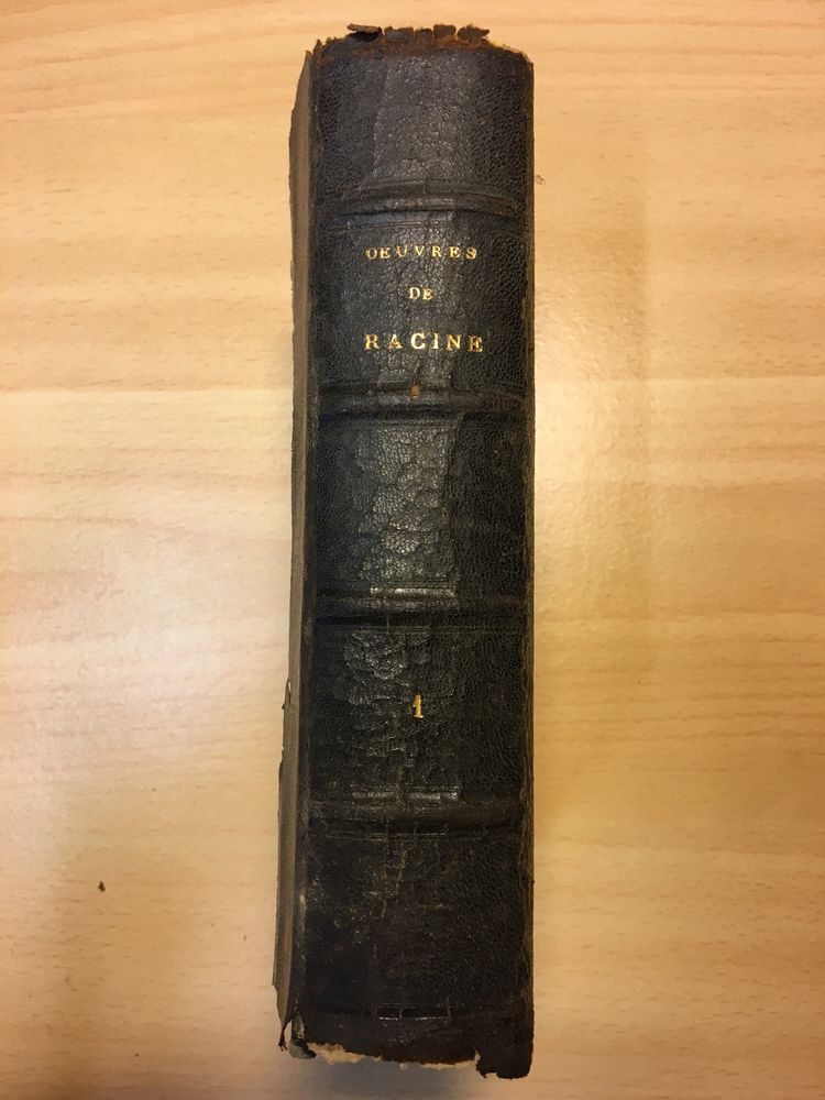 Oeuvres de Racine 0 Tremblay-en-France (93)
