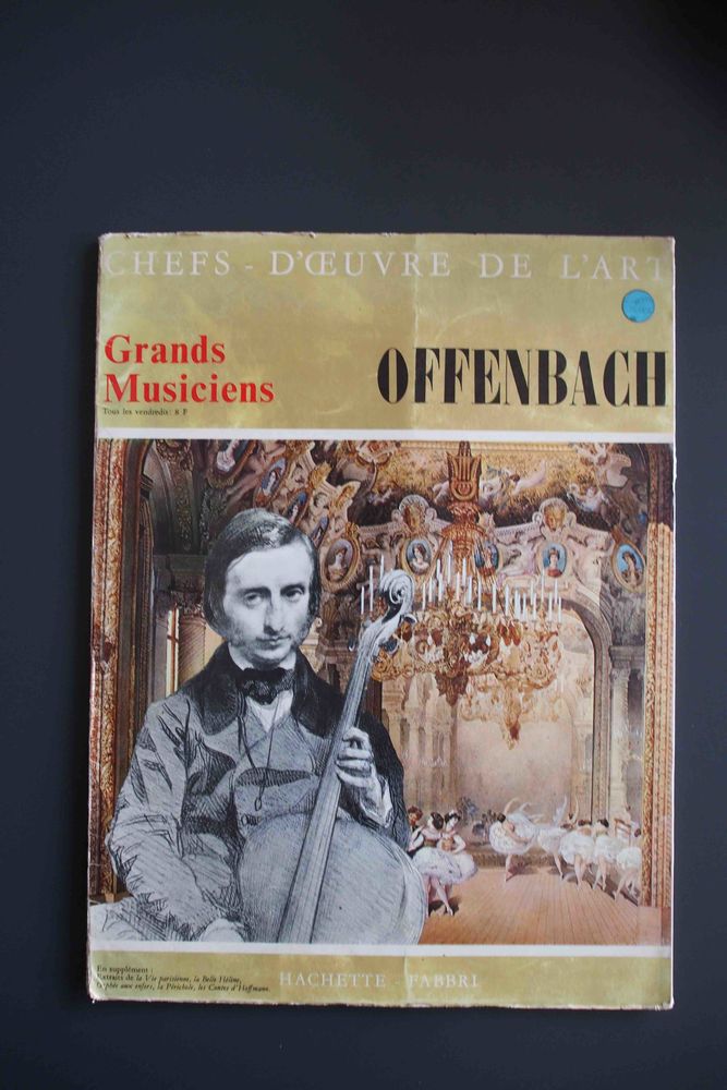 OFFENBACH - Les grands musiciens 8 Rennes (35)
