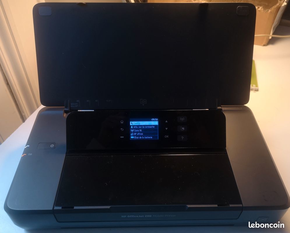 OFFERT 3ramettesA4
Imprimante HP Office Jet 200 mobile print 0 Vincennes (94)