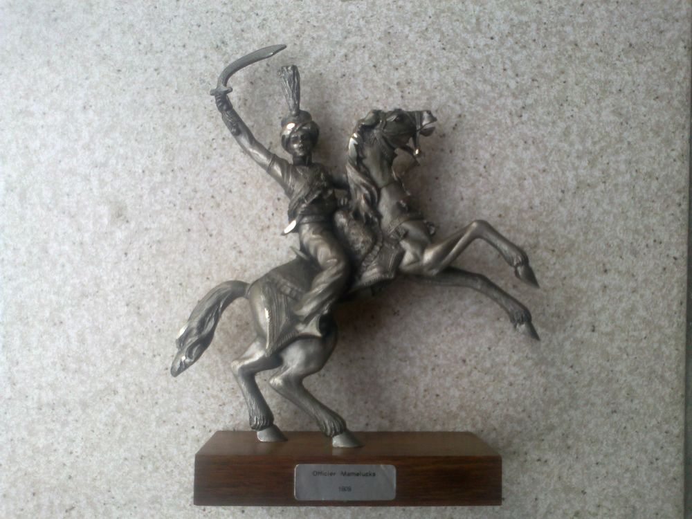 Officier mameluck � cheval 69 Challans (85)