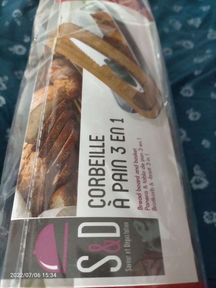 Offre corbeille pour pain long 3 en 1 12 Villeneuve-d'Ascq (59)