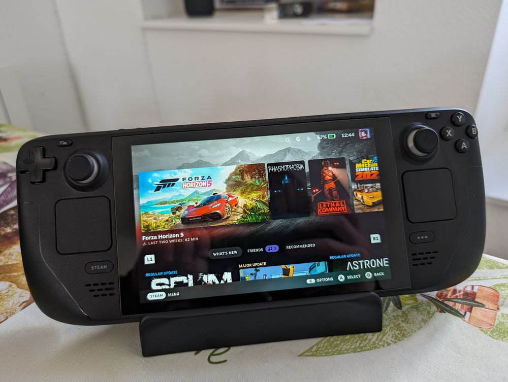 Offre Exclusive : Pack Complet Steam Deck 256Go LCD avec Acc 440 Mont-de-Marsan (40)