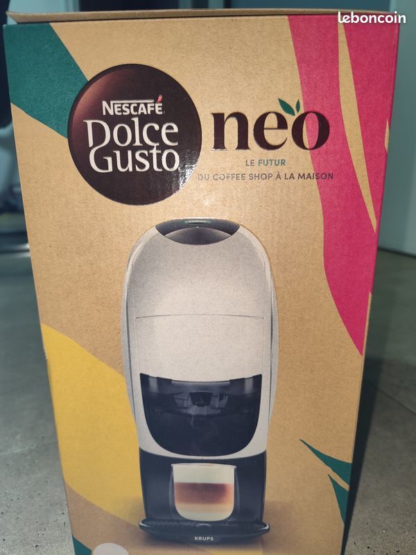 Offre Noel Pack DOUBLE
pack de 2 machines � caf� Dolce Gusto 100 Saint-�tienne (42)