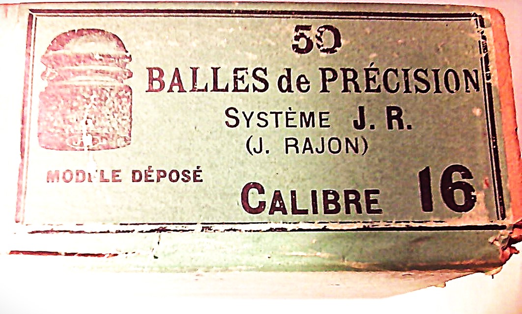 Ogive, ancienne fabrication J.R. RAJON 30 Lunel-Viel (34)