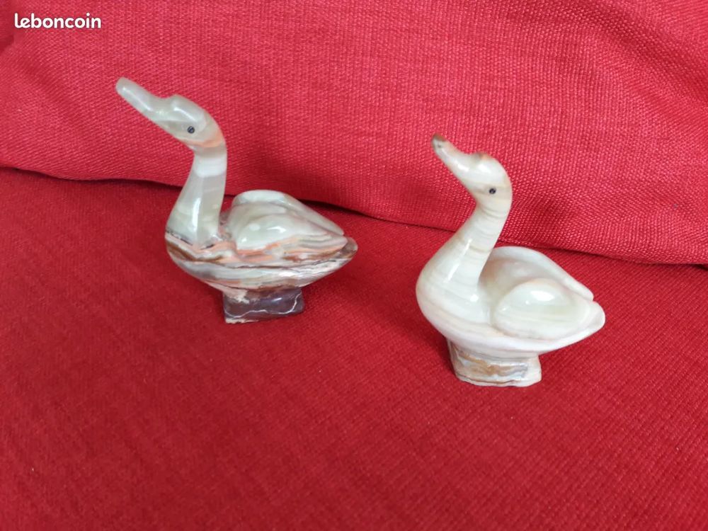 Oies en marbre 45 Fontenay-sous-Bois (94)