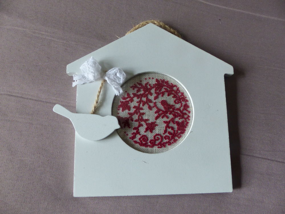   L'oiseau sur la branche   POINT DE CROIX 15 Roclincourt (62)