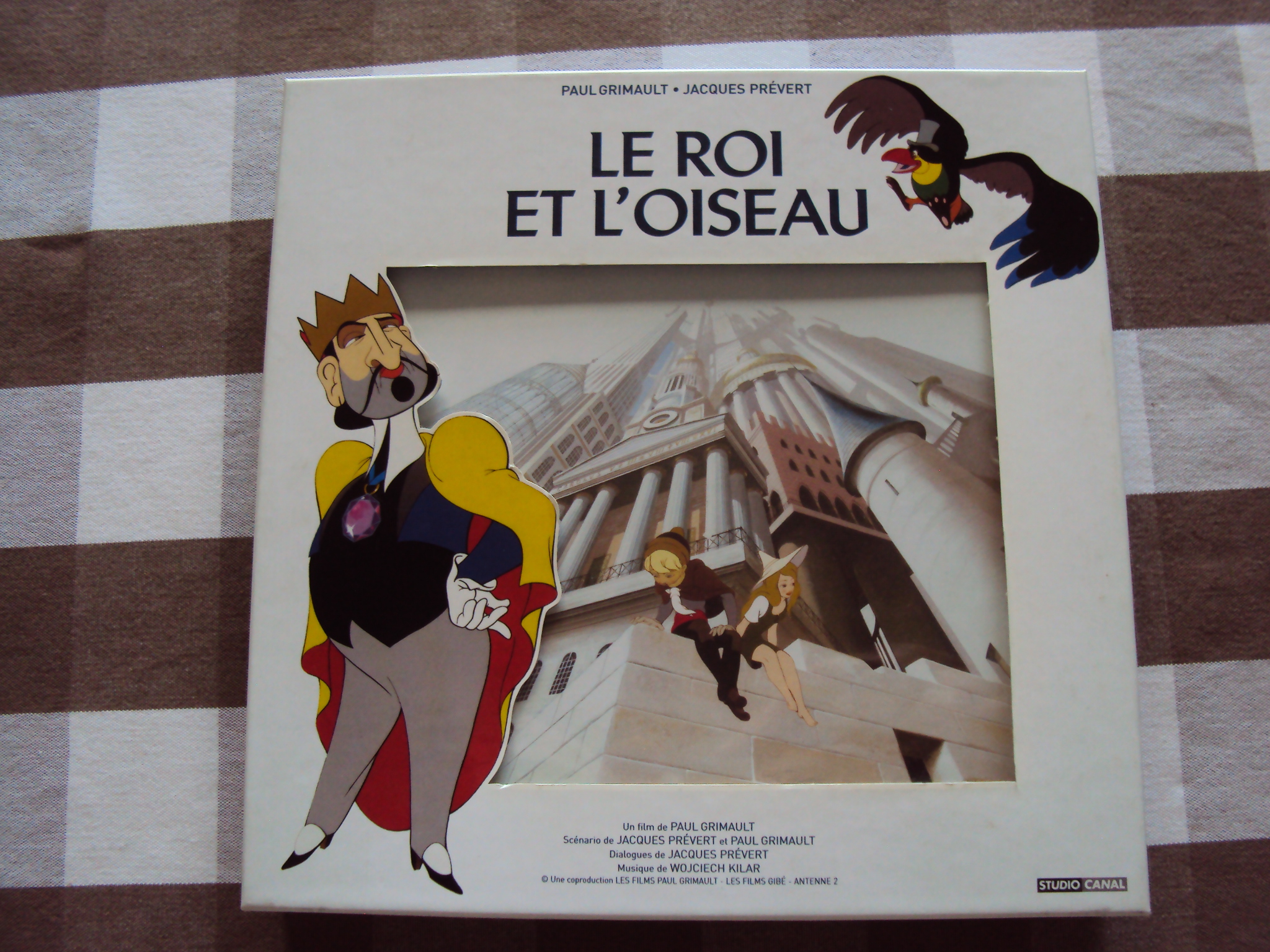 Le Roi et l'Oiseau 59 Cormaranche-en-Bugey (01)