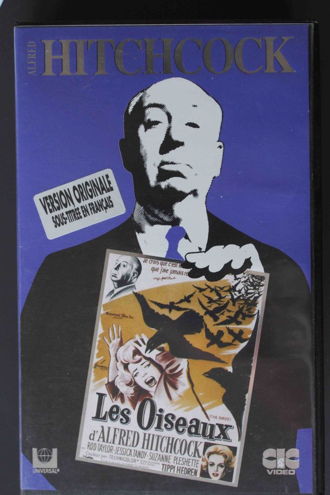 LES OISEAUX - Hitchcock, 3 Rennes (35)