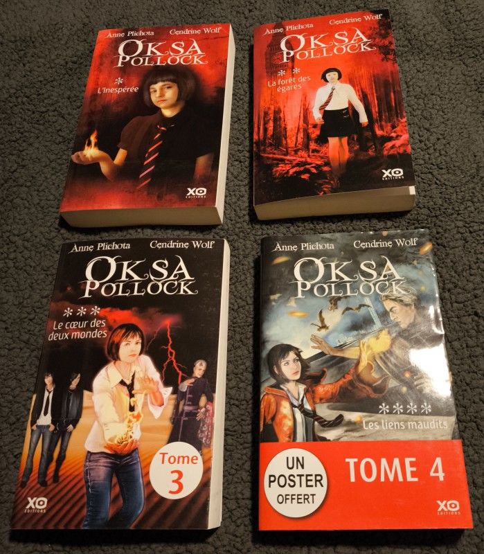 OKSA POLLOCK Tome 1 � 4 10 Garges-l�s-Gonesse (95)