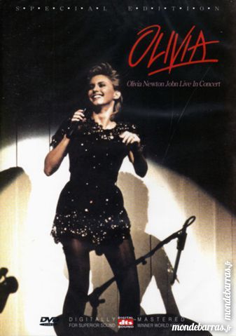 OLIVIA NEWTON JOHN    LIVE IN CONCERT 19 Le Blanc-Mesnil (93)