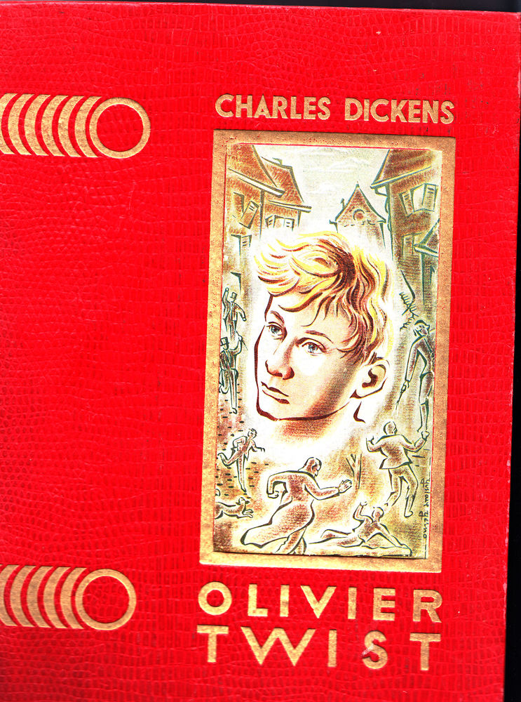 614 OLIVIER TWIST.  DICKENS CH. Edit� par GEDALGE, 1952 0 Lunel (34)