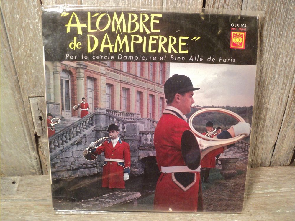 l'Ombre de Dampierre Chasse � Courre Disque Vinyl 33 Tours
0 Loches (37)