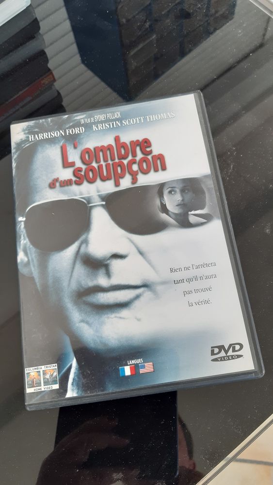 DVD  L'ombre d'un soup�on  10 Aytr� (17)