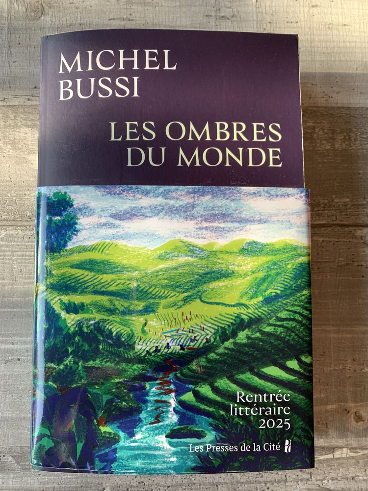 LES OMBRES DU MONDE de Michel Bussi 14 Vendin-le-Vieil (62)