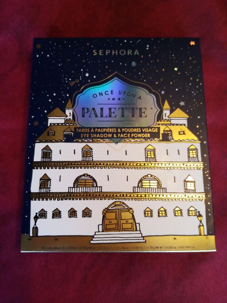 once upon a palette sephora neuf jamais d�ball� 20 Avermes (03)