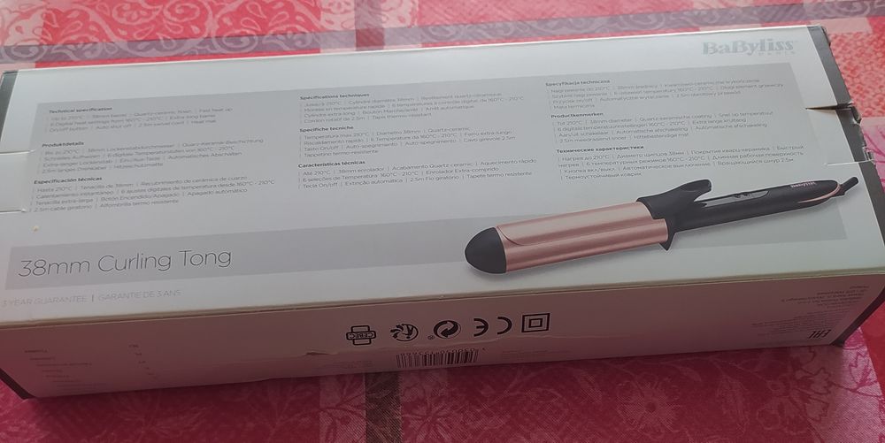 Fer � ondulations Babyliss 25 Dombasle-sur-Meurthe (54)