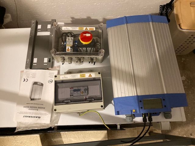 ONDULEUR POUR PANNEAUX SOLAIRES PHOTOVOLTAIQUES 0 Sausheim (68)