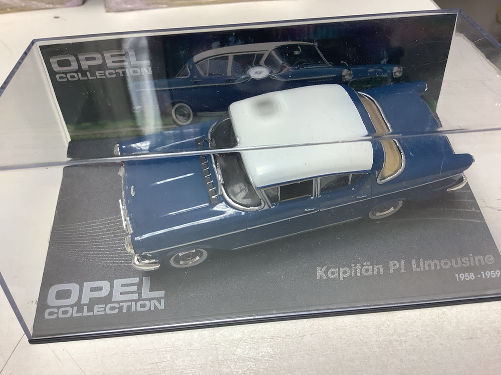 OPEL KAPITAN 1958 1/43 voiture miniature 8 Al�s (30)