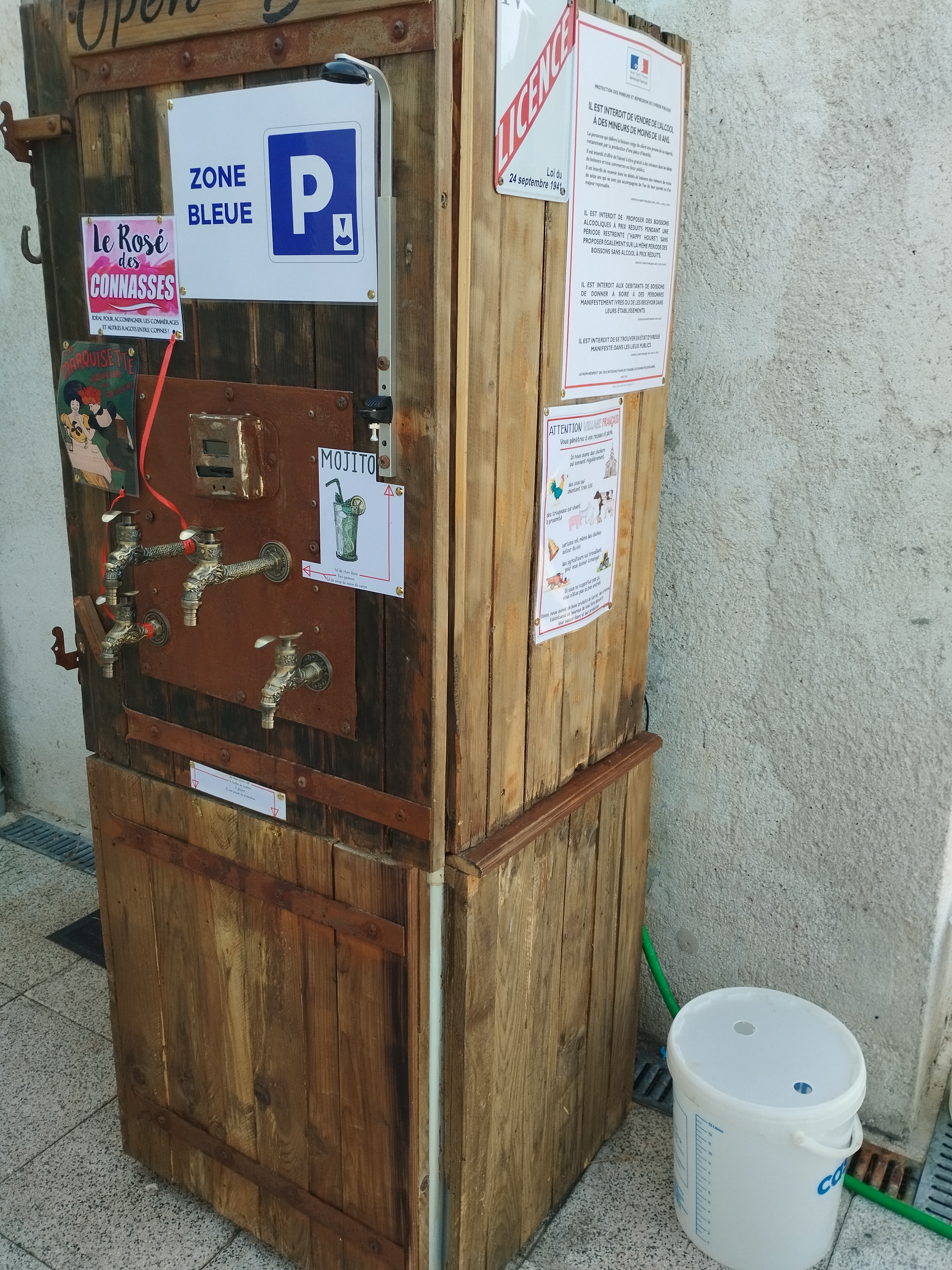 Open bar 0 Le Controis-en-Sologne (41)