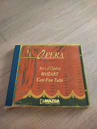 M (60) - Op�ra, airs d'op�ra MOZART, Cosi Fan Tutte 1 Paris 13 (75)