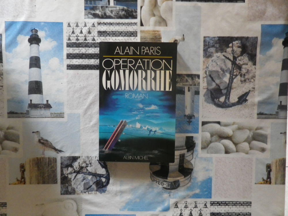 OPERATION GOMORRHE de Alain PARIS Ed. Albin Michel 2 Bubry (56)