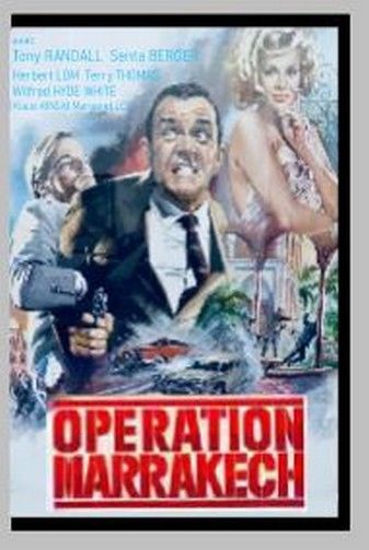 OPERATION MARRAKECH DVD VF senta Berger 12 Malo Les Bains (59)