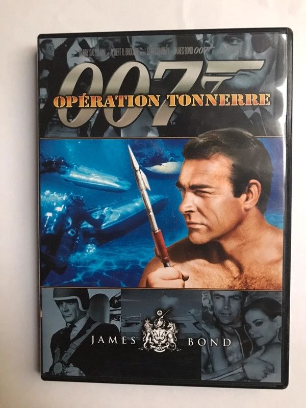 DVD 007: Op�ration Tonnerre 4 Nice (06)