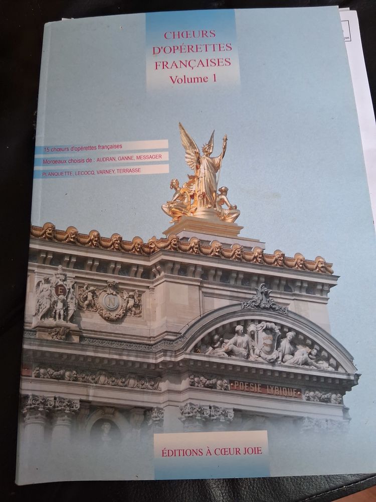 Ch?urs d'op�rette,vol1 15 Corbeil-Essonnes (91)