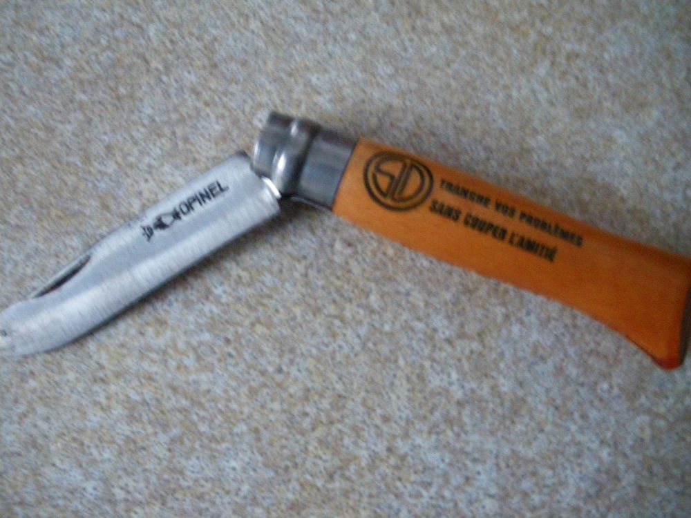 Opinel 18 Saint-Jean-de-Maurienne (73)