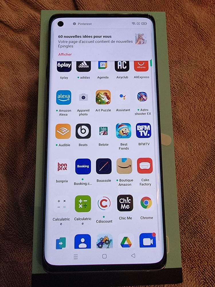 oppo reno 6 pro 256go �tat neuf 500 Lille (59)