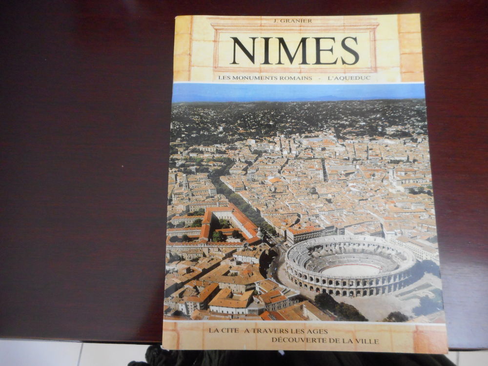 Opuscule  N�mes  de J.Granier 8 Nieuil-l'Espoir (86)