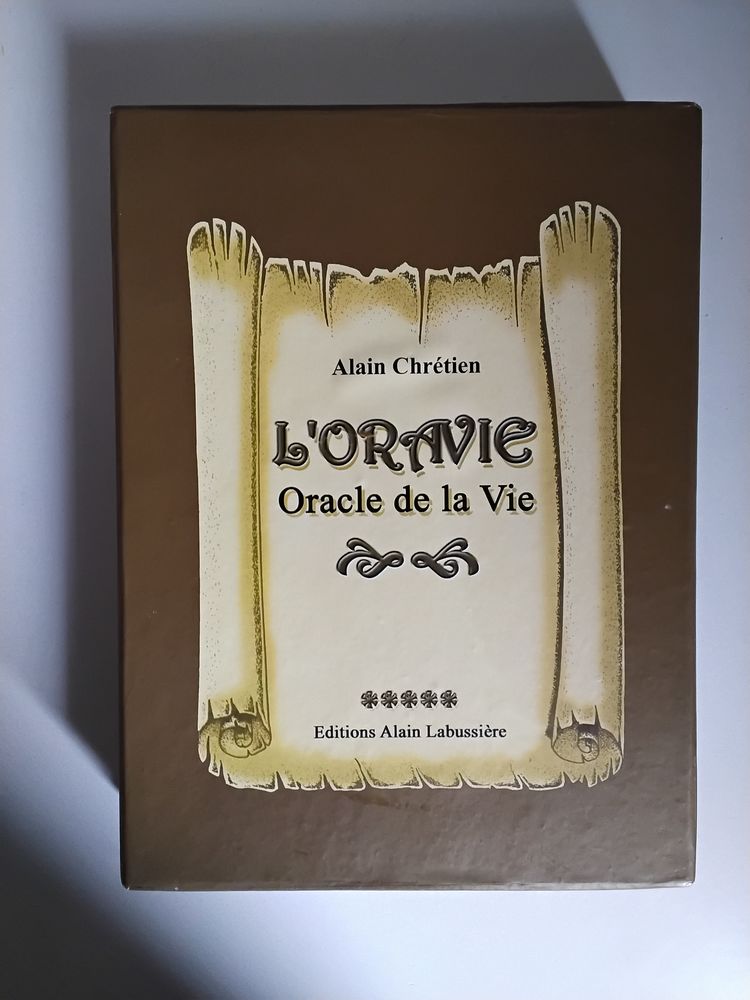L ORAVIE  ORACLE DE VIE 20 Agen (47)
