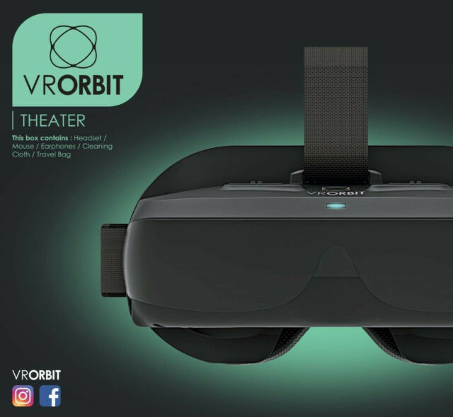 VR ORBIT THEATER Casque de réalité virtuelle MULTIMÉDIA 250 Laberlière (60)