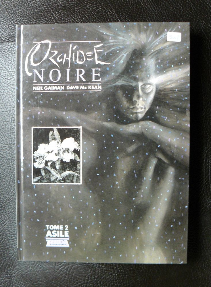 EO Orchid�e noire : Asile - McKean - Zenda - 1990 15 Argenteuil (95)