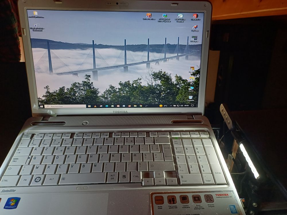 Vd Ordi Portable Satellite L 650/655D 17 Pouces 220 Fos-sur-Mer (13)